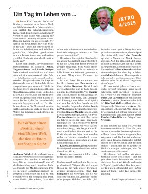 Vorschauseite 1: Ein Tag im Leben von …