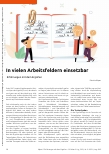 Vorschauseite 1: In vielen Arbeitsfeldern einsetzbar. Erfahrungen mit dem ErgoPen.