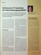 Vorschauseite 1: Verbessern IT-Systeme die Behandlungsqualität?