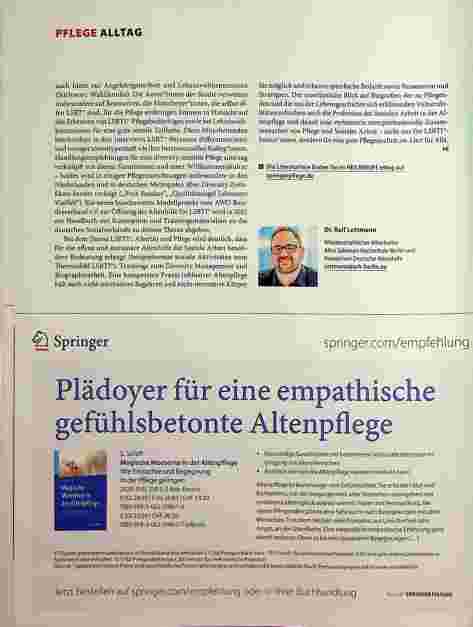 Vorschauseite 3: Sexuelle und geschlechtliche Vielfalt in der Altenpflege