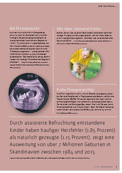 Vorschauseite 2: Gut zu wissen.