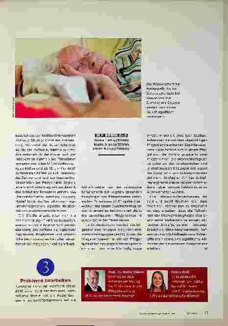 Vorschauseite 2: SCHLAFLOS im Pflegeheim