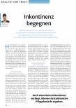 Vorschauseite 1: Inkontinenz begegnen