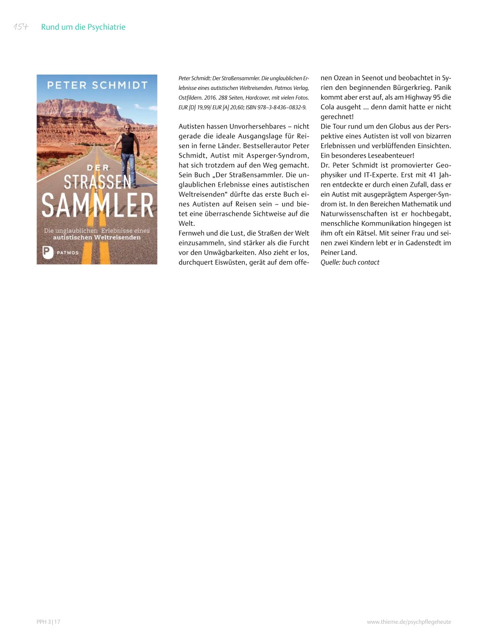 Vorschauseite 1: Buchtipp: Der Straßensammler
