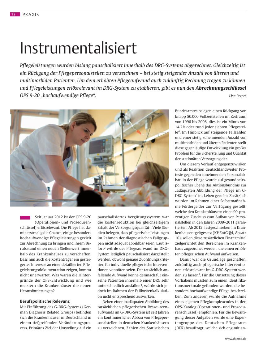 Vorschauseite 1: Instrumentalisiert