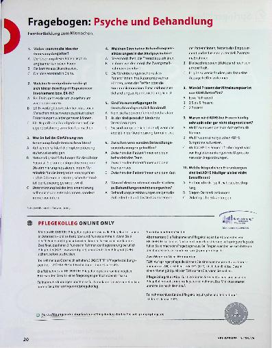 Vorschauseite 4: Leben mit ADHS