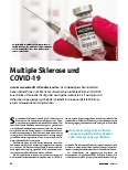Vorschauseite 1: Multiple Sklerose und COVID-19