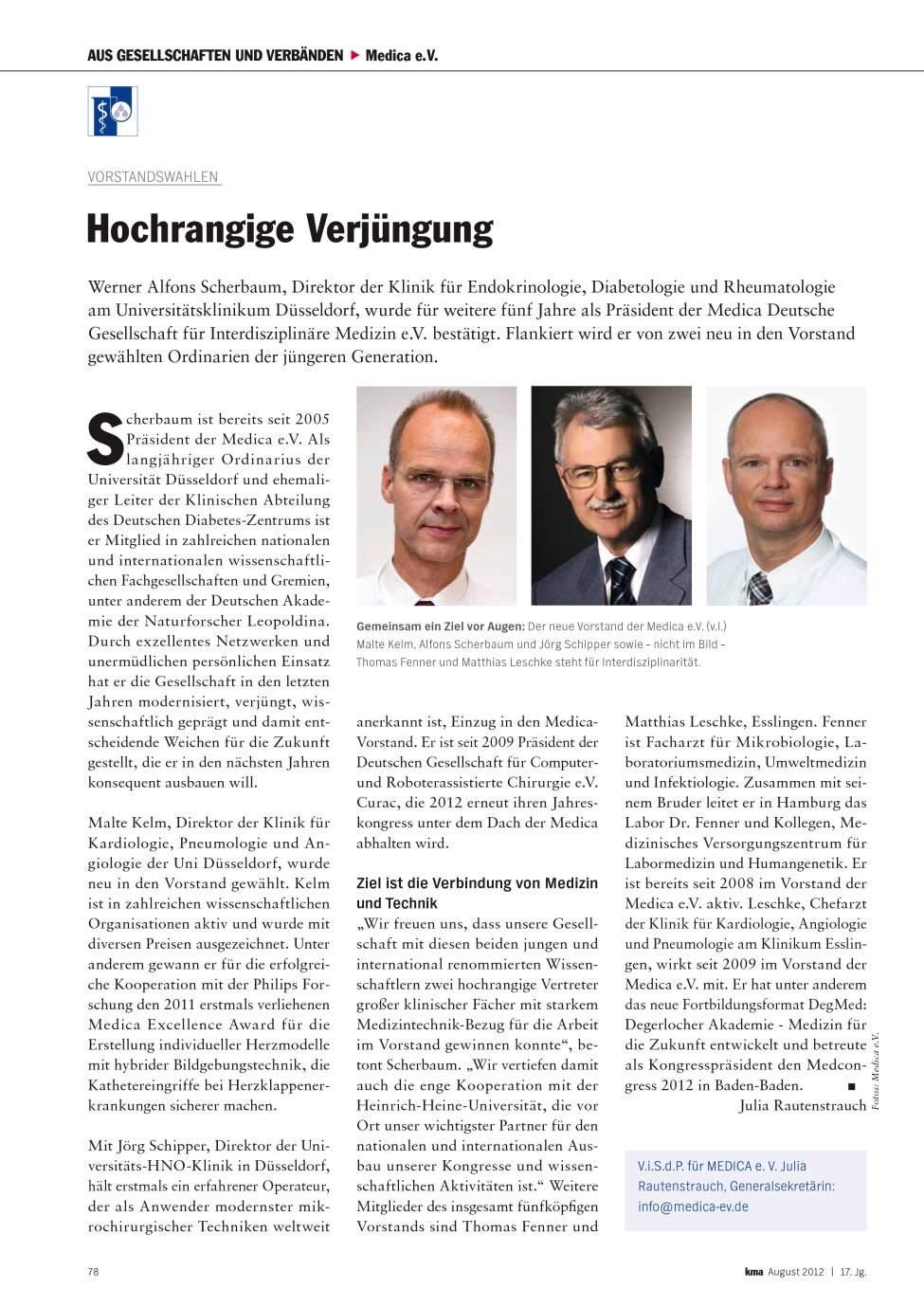 Vorschauseite 1: Hochrangige Verjüngung