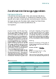 Vorschauseite 2: Zunehmendes Versorgungsproblem