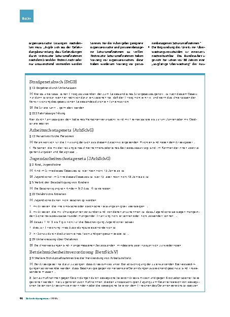 Vorschauseite 3: Betriebssicherheit und Strafrecht: Der tödliche Arbeitsunfall des Auszubildenden im Silo
