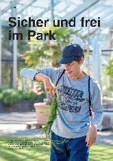 Vorschauseite 1: Sicher und frei im Park