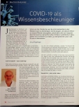 Vorschauseite 1: COVID-19 als Wissensbeschleuniger