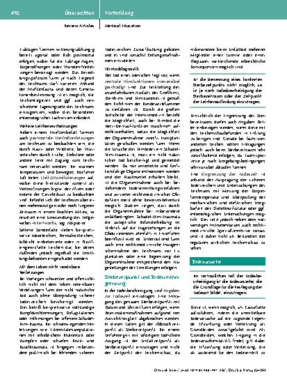 Vorschauseite 5: Todesfeststellung und Leichenschau