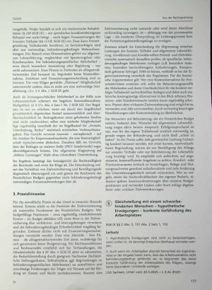 Vorschauseite 2: Zielvereinbarung als Schlüssel: Reichweite und Grenzen des Persönlichen Budgets nach § 29 SGB IX