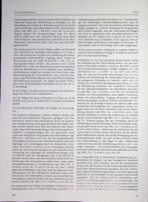 Vorschauseite 5: Zielvereinbarung als Schlüssel: Reichweite und Grenzen des Persönlichen Budgets nach § 29 SGB IX