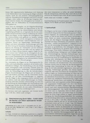 Vorschauseite 6: Zielvereinbarung als Schlüssel: Reichweite und Grenzen des Persönlichen Budgets nach § 29 SGB IX