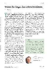 Vorschauseite 1: Wenn die Angst das Leben bestimmt.