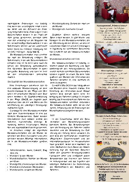 Vorschauseite 2: Wunddokumentation: Ein vielseitiges Instrument, das Leben rettet