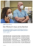 Vorschauseite 1: AOP-Gutachten: Der Mensch muss entscheiden
