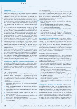 Vorschauseite 3: Gespräche ressourcenorientiert führen Das Lebensrad als Reflexionsinstrument
