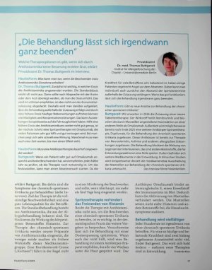 Vorschauseite 2: Nesselsucht Unschöne Quaddeln und lästiges Jucken