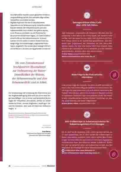 Vorschauseite 3: Engagement in der Berufspolitik und in der Qualität gewünscht: 1. Teil