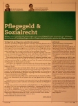 Vorschauseite 1: Neuerungen im Bundespflegegeldgesetz