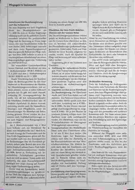 Vorschauseite 3: COVID-19 - Auswirkungen auf Sozialgerichtsverfahren und Verfahren der Sozialversicherungsträger.