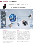 Vorschauseite 1: Künstliche Intelligenz (Teil 5) IT-Gesamtarchitektur im Krankenhaus