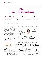 Vorschauseite 1: Ein Qualitätsbaustein