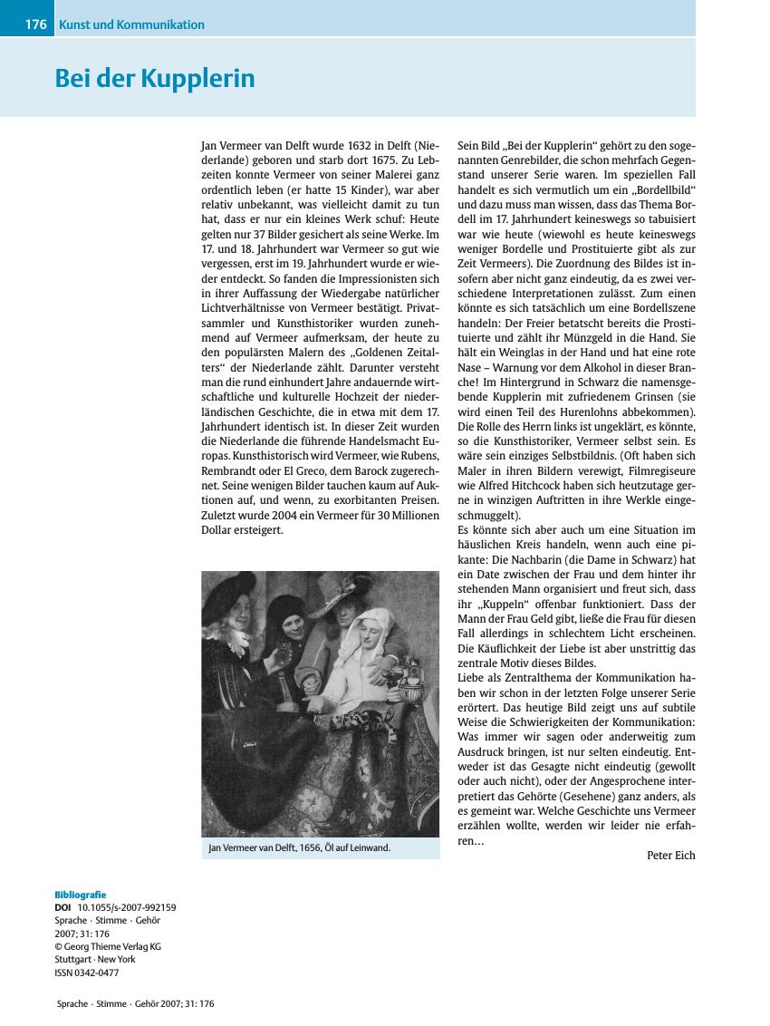 Vorschauseite 1: Bei der Kupplerin