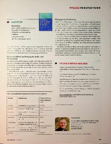 Vorschauseite 2: Praxisnah unterrichten in einem Skills Lab