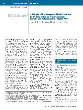 Vorschauseite 1: Arbeitsplatz für schwangere/stillende Ärztinnen in der Anästhesiologie, Schmerztherapie, Intensivund Palliativmedizin – Update 2024