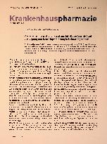 Vorschauseite 1: Praxisnahe Informationen rund um Unit-Dose-Arzneimittelversorgung und Bestelloptimierung bei Lieferengpässen.
