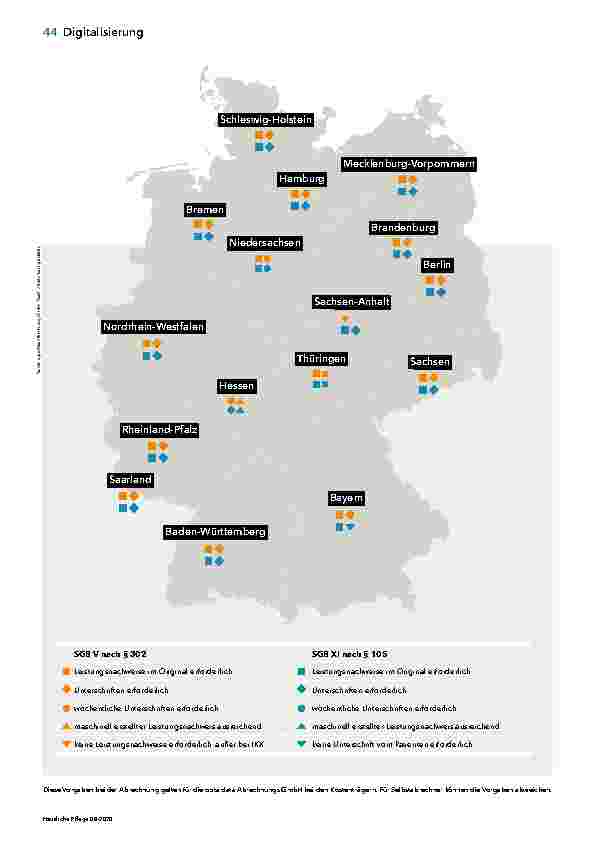 Vorschauseite 3: Schneller versorgen – weniger Bürokratie