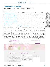 Vorschauseite 1: Fertilität nach Krebs Online-Unterstützungsangebote für junge Krebspatientinnen