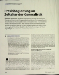 Vorschauseite 1: Praxisbegleitung im Zeitalter der Generalistik