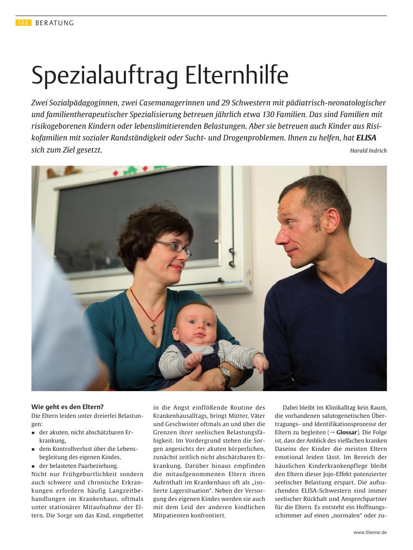 Vorschauseite 1: Spezialauftrag Elternhilfe