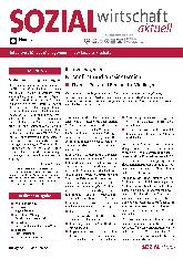Vorschauseite 1: Sozialwirtschaft aktuell Heft 9-2022