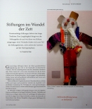 Vorschauseite 1: Stiftungen im Wandel der Zeit