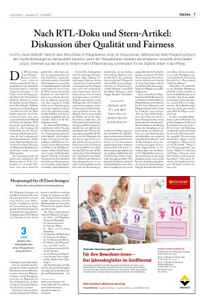 Vorschauseite 1: Nach RTL-Doku und Stern-Artikel: Diskussion über Qualität und Fairness