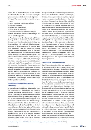 Vorschauseite 2: Bildung für Morgen: Medienpädagogik trifft Lernraumgestaltung