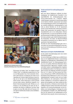 Vorschauseite 3: Bildung für Morgen: Medienpädagogik trifft Lernraumgestaltung