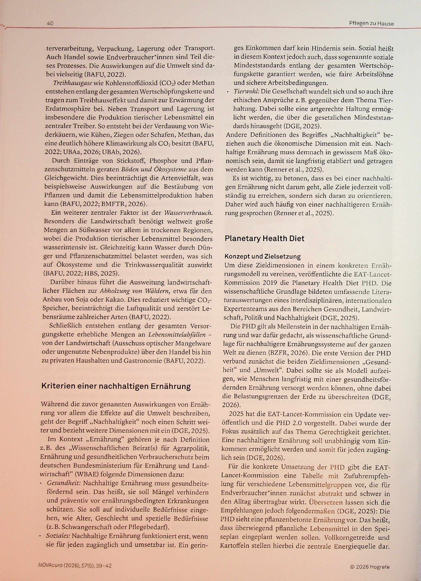 Vorschauseite 2: Planetary Health Diet