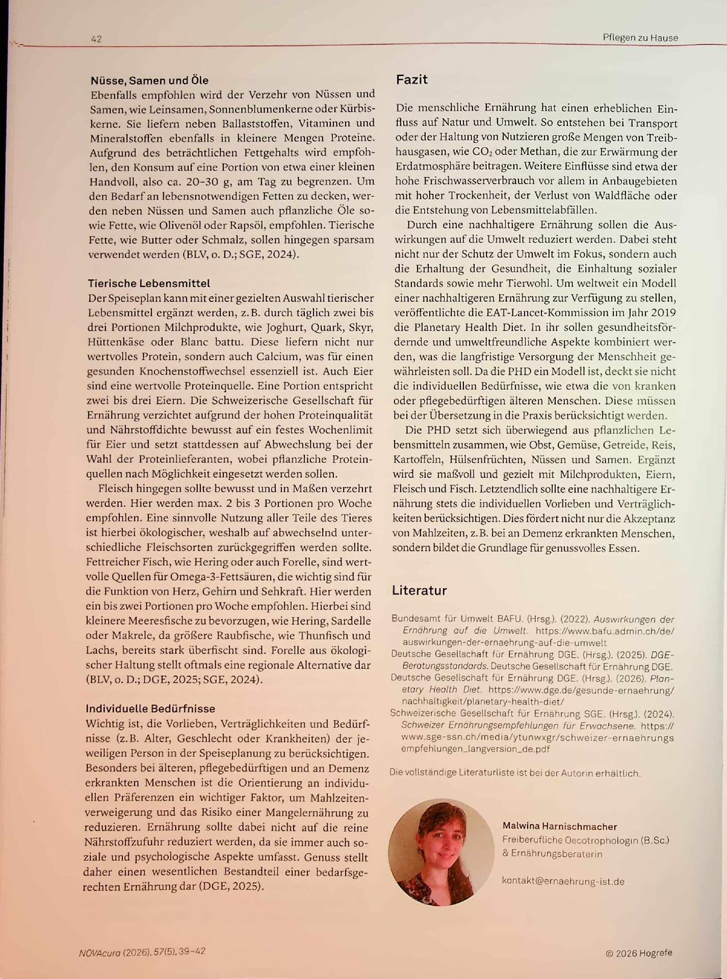 Vorschauseite 4: Planetary Health Diet