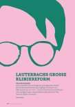 Vorschauseite 1: Lauterbachs große Klinikreform