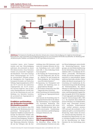 Vorschauseite 3: Prognostizierung des irreversiblen Hirnfunktionsausfalls