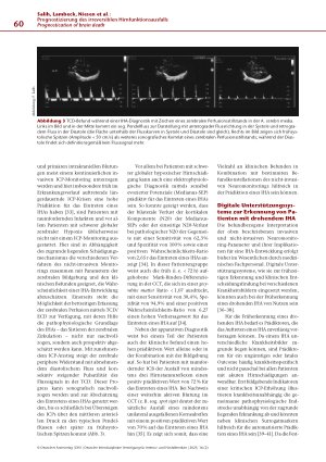 Vorschauseite 5: Prognostizierung des irreversiblen Hirnfunktionsausfalls