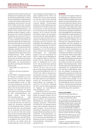 Vorschauseite 6: Prognostizierung des irreversiblen Hirnfunktionsausfalls