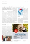 Vorschauseite 1: Arbeitgeberattraktivität durch Corona verbessert